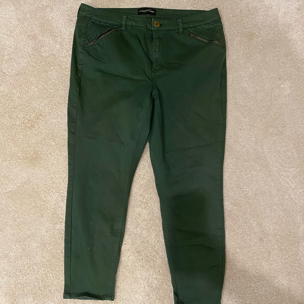 Morgan abs Walker skinny jeans